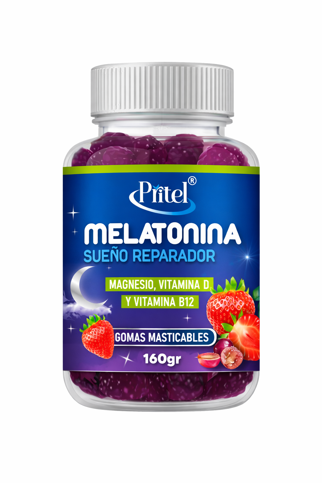 Gomitas de Melatonina AuraSleep – Descanso profundo y natural